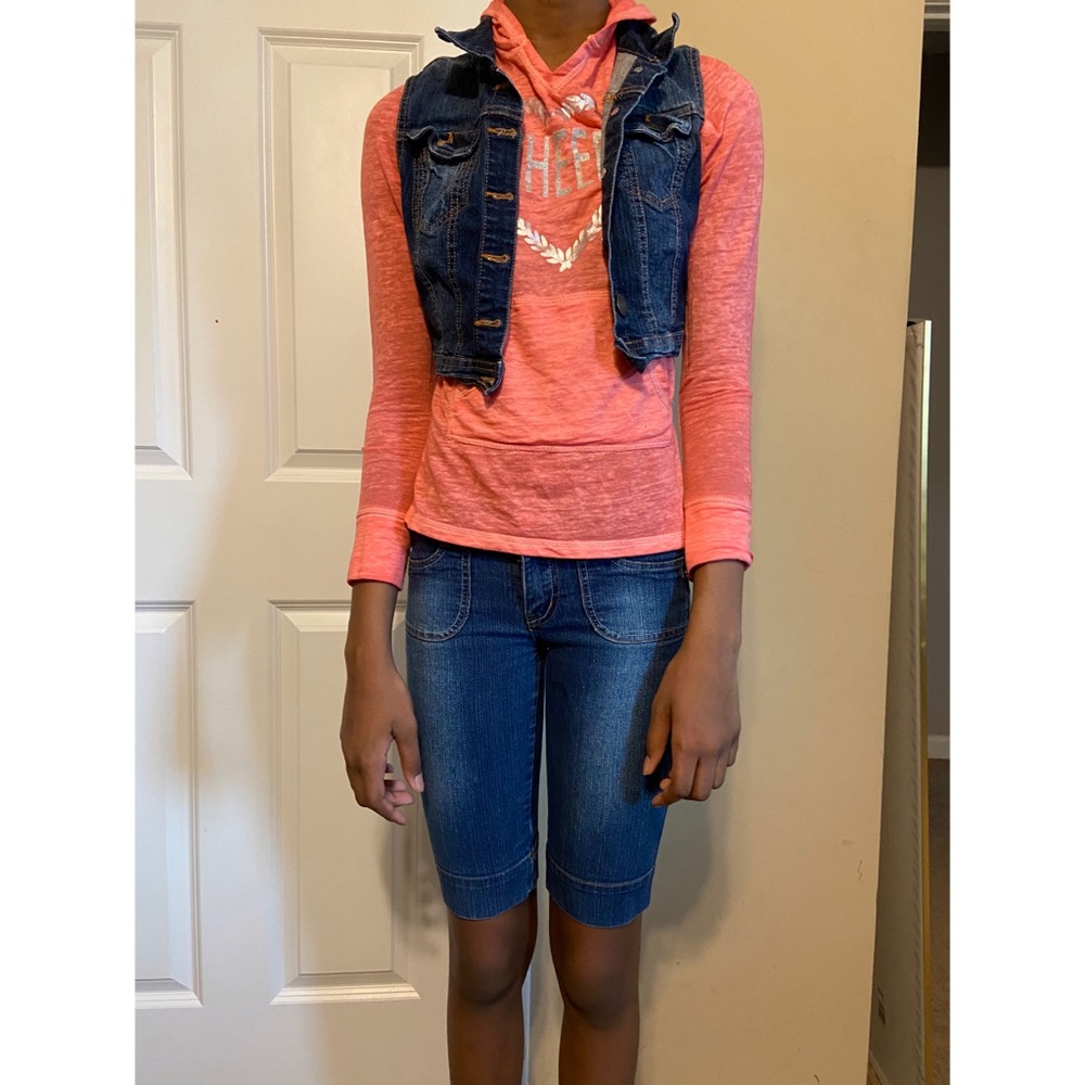 Jeans Capri pants for kids
